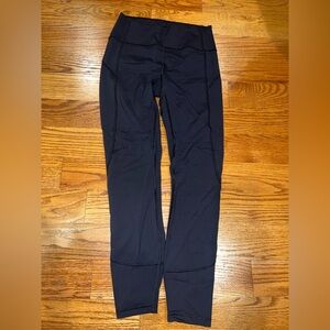 lululemon athletica Black Leggings